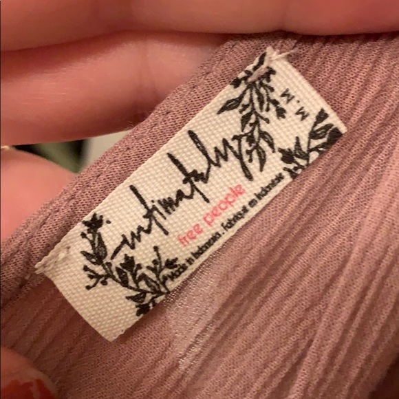 Free People lace tank - Picture 3 of 5